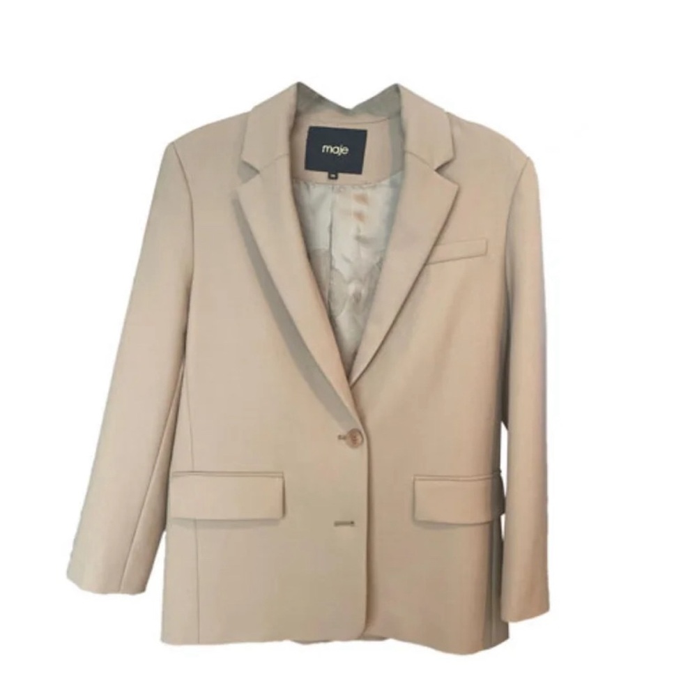 Maje Blazer Camel color